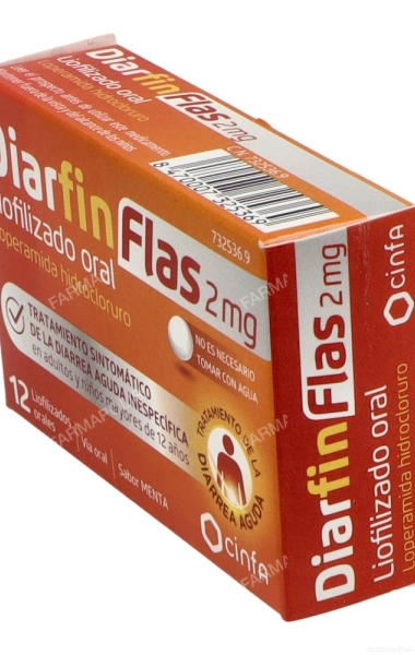 Diarfin flas 2 mg