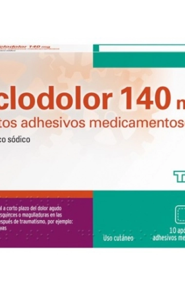 Diclodolor 140mg apósitos Diclodolor 140mg apósitos