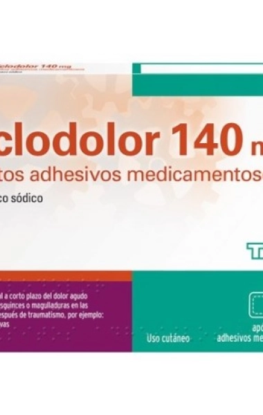 Diclodolor 140mg apósitos