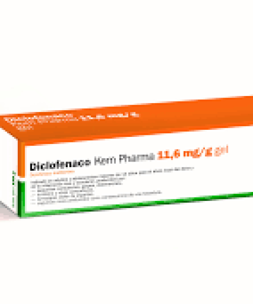 Diclofenaco kern  - Gel que alivia el dolor y las molestias oseas y musculares leves producidas por golpes o contusiones.