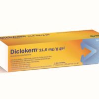 Diclokern 11,6 mg/g 100g