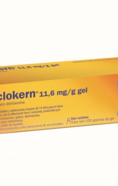 Diclokern 11,6 mg/g 100g