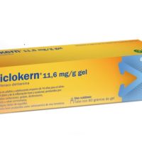 Diclokern 11,6 mg/g 