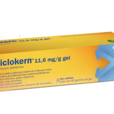  - Gel que alivia el dolor y las molestias oseas y musculares leves producidas por golpes o contusiones.