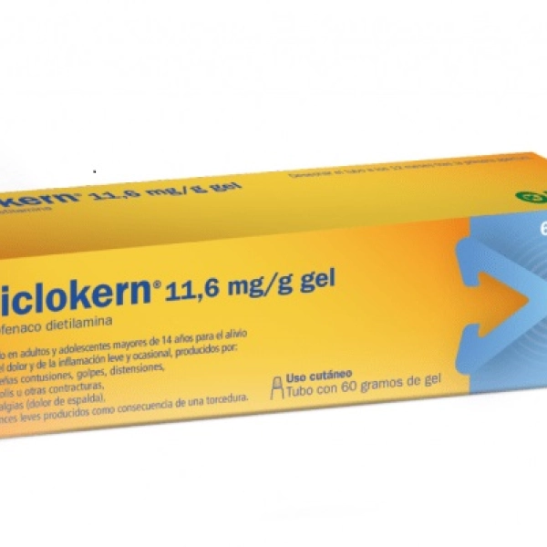 Diclokern 11,6 mg/g 