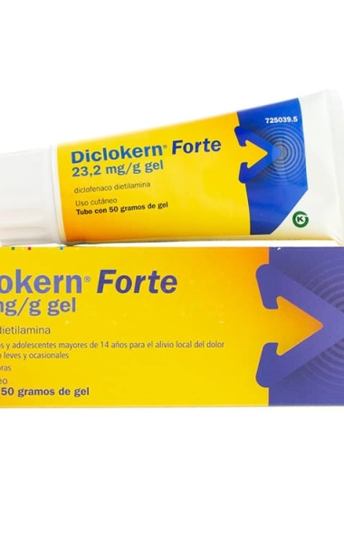 Diclokern forte 23.2mg/g 50g