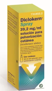 Diclokern Spray 39,2 mg/ml