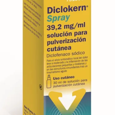  - Spray que alivia el dolor y las molestias oseas y musculares leves producidas por golpes o contusiones.