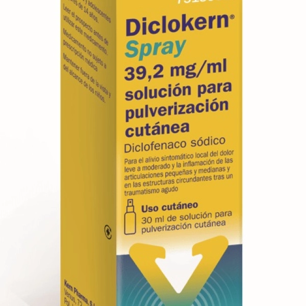 Diclokern Spray 39,2 mg/ml