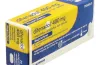  - Antiinflamatorio vía oral (ibuprofeno). Se usan para el dolor de garganta (anginas), dolor de cabeza, fiebre, dolores musculares y menstruales.