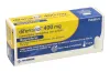  - Antiinflamatorio vía oral (ibuprofeno). Se usan para el dolor de garganta (anginas), dolor de cabeza, fiebre, dolores musculares y menstruales.