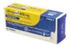 - Antiinflamatorio vía oral (ibuprofeno). Se usan para el dolor de garganta (anginas), dolor de cabeza, fiebre, dolores musculares y menstruales.