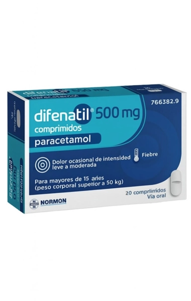 Difenatil 500mg Difenatil 500mg
