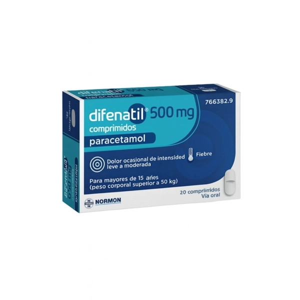 Difenatil 500mg Difenatil 500mg