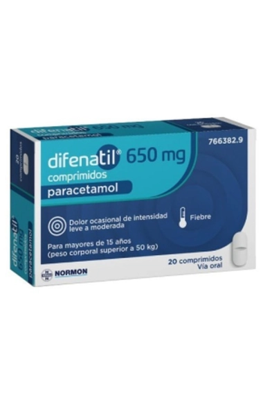 Difenatil 650mg