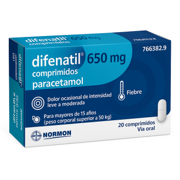  - Paracetamol para tratar los diferentes tipos de dolores, bajar la fiebre y calmar el malestar general. Válidos para el dolor de cabeza, de muelas, de boca en general, de regla, de espalda, golpes...