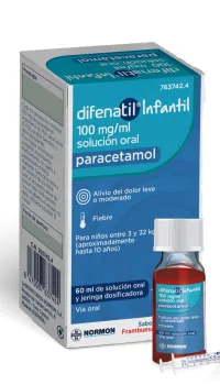 Difenatil infantil 100mg/ml 60ml