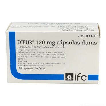  - Son unas cápsulas para tratar la dermatitis de la piel que cursa con inflamación leve o moderada de la zona