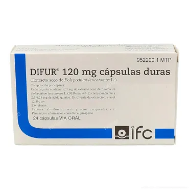  - Son unas cápsulas para tratar la dermatitis de la piel que cursa con inflamación leve o moderada de la zona.