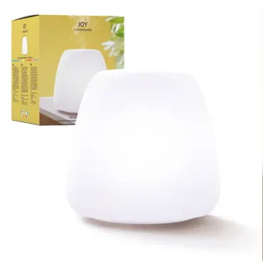  - La bruma aromática que difunde es perfecta para personalizar el ambiente olfativo de los espacios en los que se desarrolla nuestra vida y purificar el aire, crear una atmósfera relajante o un efecto estimulante.