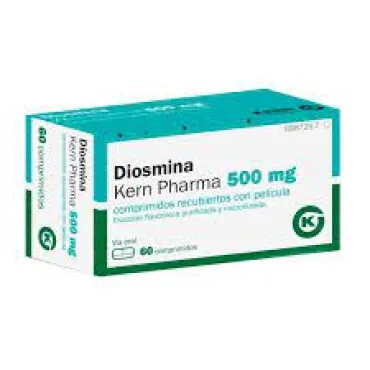  - Comprimidos con efecto venotónico y vasoprotector que aumentan el tono de las venas y la resistencia de los capilares para tratar trastornos venosos.