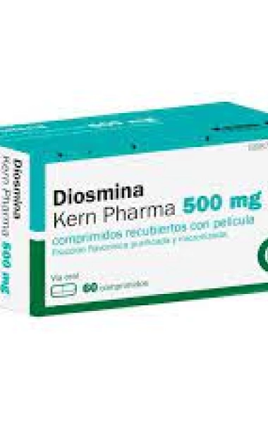 Diosmina Kern pharma 500mg