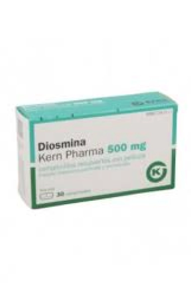 Diosmina kern pharma 500mg Diosmina kern pharma 500mg