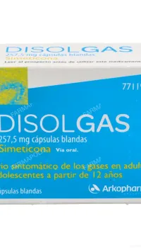 Disolgas (257.5 mg)