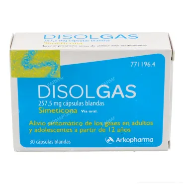  - Son unas cápsulas para tratar la aerofagia. También llamados gases, flatulencias o cólicos.