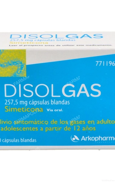Disolgas (257.5 mg) Disolgas (257.5 mg)