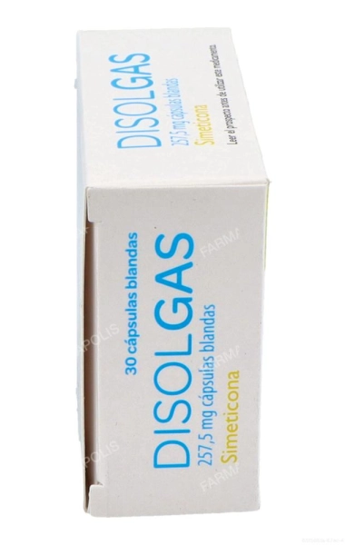 Disolgas (257.5 mg)