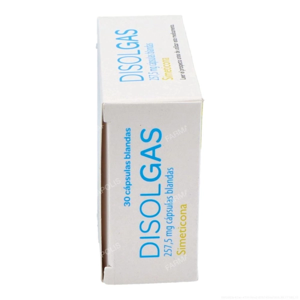 Disolgas (257.5 mg)