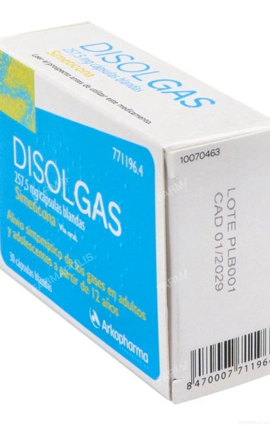 Disolgas (257.5 mg)