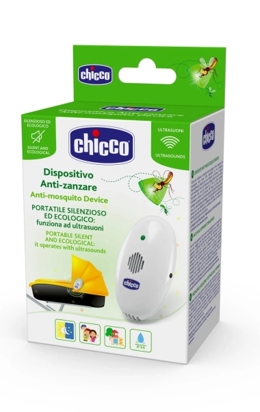 Dispositivo anti mosquitos portatil Chicco Dispositivo anti mosquitos portatil Chicco