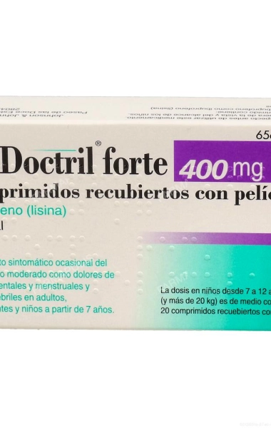 Doctril forte 400 mg Doctril forte 400 mg
