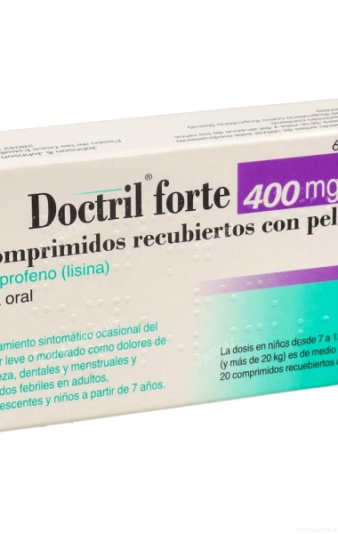 Doctril forte 400 mg