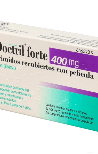 Doctril forte 400 mg