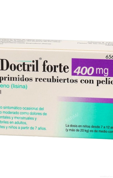 Doctril forte 400 mg