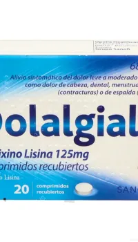 Dolalgial 125mg