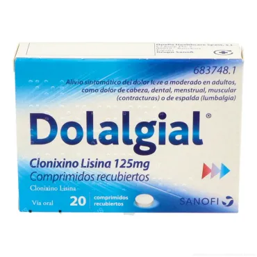  - Medicamento que se utiliza para calmar el dolor de intensidad leve o moderada.