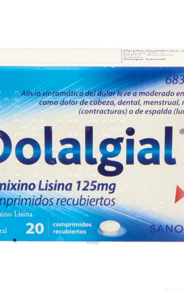Dolalgial 125mg Dolalgial 125mg