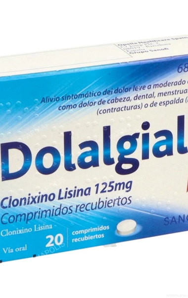 Dolalgial 125mg