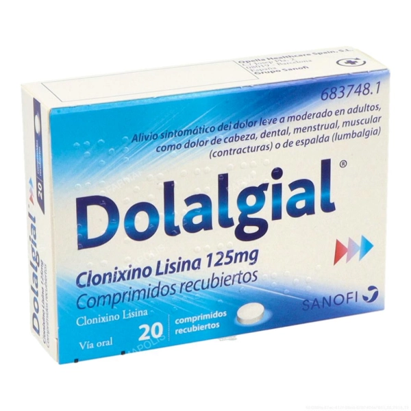 Dolalgial 125mg