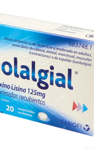 Dolalgial 125mg