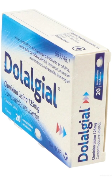 Dolalgial 125mg