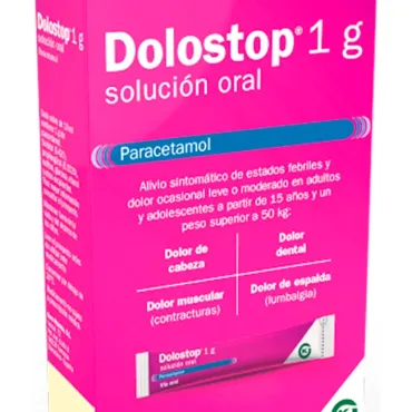  - Paracetamol para tratar los diferentes tipos de dolores, bajar la fiebre y calmar el malestar general. Válidos para el dolor de cabeza, de muelas, de boca en general, de regla, de espalda, golpes...