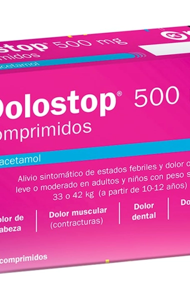 Dolostop 500 mg