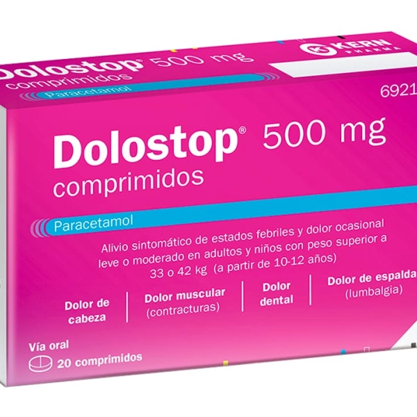 Dolostop 500 mg