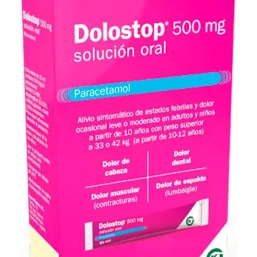  - Paracetamol para tratar los diferentes tipos de dolores, bajar la fiebre y calmar el malestar general. Válidos para el dolor de cabeza, de muelas, de boca en general, de regla, de espalda, golpes...