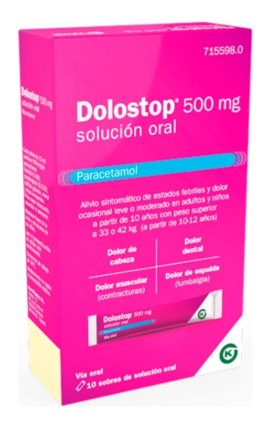 Dolostop 500 mg Dolostop 500 mg